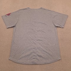VTG St. Louis Cardinals MLB Baseball Button Down Jersey Shirt Gray Mens XL