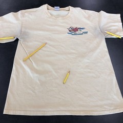 Jimmy Buffett License to Chill Tour 2004 T-Shirt Mens Size Large Yellow