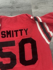 True Vintage 1970s Powder Puff Football Super Seniors Smitty #50 Jersey
