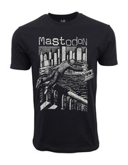 Y2K MASTODON ‘THE JUMPER’ GRAPHIC BLACK T-SHIRT