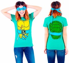 TMNT Teenage Mutant Ninja Turtles Costume T-Shirt Tee