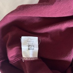 Dockers Mens Tee Large Maroon 100% cotton Short Sleeves