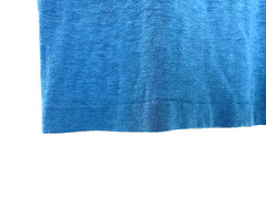 S/M Vtg 70s Blue Blank Paper Thin Burnout Distressed Skate Dogtown 50/50 T-Shirt