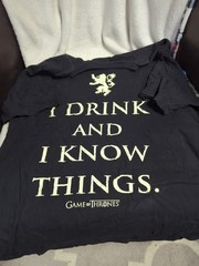 Various Nerd / Pop Culture themed t-shirt