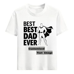 Father’s Day Custom T Shirt Personalized Name Photo Gift For Loving Father