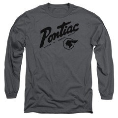 Pontiac Division Vintage Car Licensed Adult T-Shirt