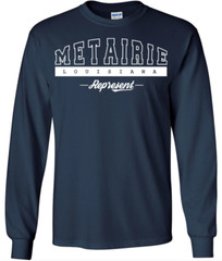 Metairie  Louisiana T-Shirt Long Sleeve Graphic tee