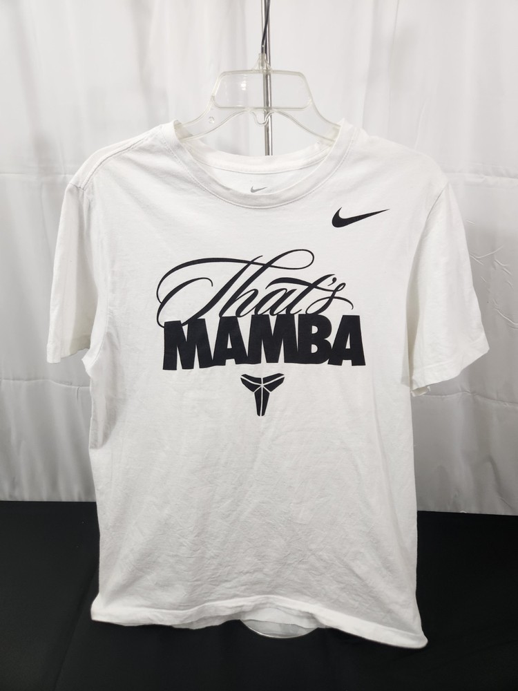 Nike Kobe Bryant That’s Mamba T-Shirt White Medium