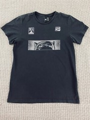 Adidas Marvel Comics Black Panther Face Mens T Shirt Black Size M