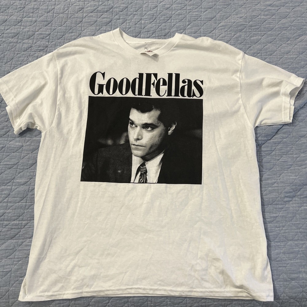 Goodfellas Three Decades Of Life In The Mafia T- Shirt Men’s XL Ray Liotta NEW