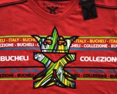 Men’s Bucheli T Shirt,Italian Style,Cotton,Slim Fit,Stretch M…..A10.A