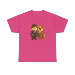 Pomeranian Gangster Unisex Tee, Flapper Dog Costume Shirt, Pet Lover Gift,