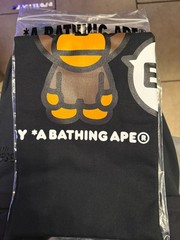 A Bathing Ape BAPE Japan Baby Milo II Tee (SS25) BLACK – 2XL XXL – NEW in bag