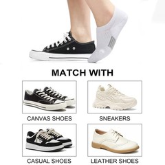 Toes Home No Show Socks Womens Cushioned Low Cut Athletic Hidden Liner Socks …