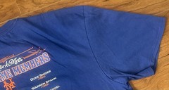 New York Mets Shirt Mens XL Hall Of Fame Members T-Shirt MLB NY Shea Stadium