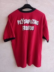 Psychopathic Records Red Shirt XL (ExtraLarge) Badger Sport Tag Single Stitch