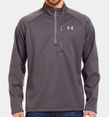Under Armour Men’s STORM Performance 1/4 Zip Gray ColdGear #1231174-084