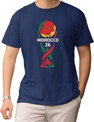 Morocco Soccer Fan Shirt 2026 Football Supporter Tee World Cup Inspired T Shirt