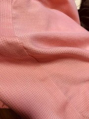 Calvin Klein Infinite NonIron Slim Fit Stretch Collar Men Shirt 16 32/33 Pink