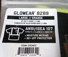 GloWear Men’s Green Light weight Short sleeve Solid T-shirt ( L) 21703