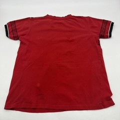 Bucheli Mida Italia T-shirt Men M Red Graphic Print Premier .#45372
