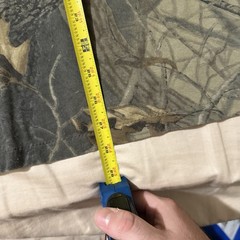 Vintage 80s Realtree Camo Long Sleeve Shirt Size XL (Fits Smaller)