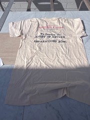 BLACK NATION T-Shirt Anti-Fascist Political Activist Tee size M gd2