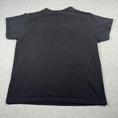 Pink Floyd Shirt Adult Small Black Live at the Rainbow English Rock Band Music
