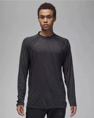 Nike Jordan Dri-FIT ADV Sport Long-Sleeve Top Black Men’s XL-TALL