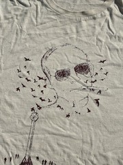 Vintage Hunter S Thompson Fear And Loathing T Shirt Vtg Ralph Steadman Art Gonzo