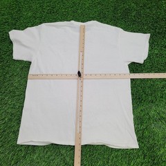 Skeleton Skull Shirt Large 21×26 White