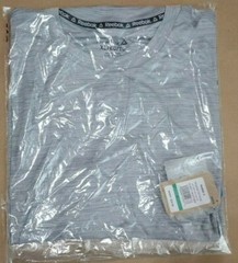 Reebok Neptune Crewneck Shirt Gym Exercise Sleet Heather Men’s Medium-XL