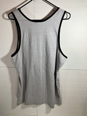 Unbranded Mens Medium Sleeveless Graphic Print Textured Fabric