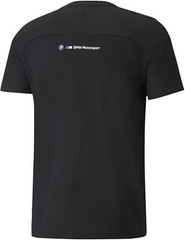 Puma BMW Motorsport T7 Black Logo Tee Medium