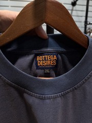 BRAND NEW – Bottega Desires Tee T-Shirt F**k Joke (XXL) Blue