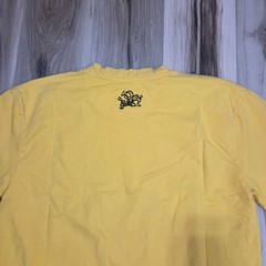 Muhammad Ali Adidas T-shirt The Muhammadu Ali Collection Men’s Size XL Yellow