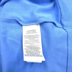 Polo Ralph Lauren T-Shirt Mens XXL Custom Slim Fit Blue Real Pony Crew Pima Soft