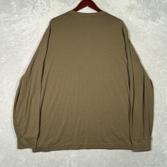 RLX Ralph Lauren Shirt Mens XXL Green Long Sleeve Henley Performance Tee