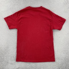 Vtg Mighty Fine Brand Mens L Red Shirt 2005 Napoleon Dynamite Flipping Sweet Y2K