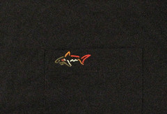 Greg Norman T-Shirt Mens XL Black Short Sleeve Crew Neck Pocket Unworn