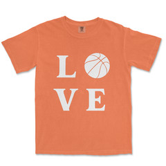 Love Basketball Shirt Basketball Shirts For Men Graphic Basketball T Shirt