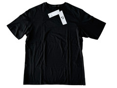 Jil Sander +J x Uniqlo Supima Cotton T-Shirt Mens L Black NWT