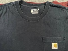 Carhartt Pocket Tee Bundle Lot of 12 Size L Large Workwear T Shirts USA Mix