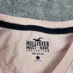 Hollister Must Have Collection Short Sleeve T-shirt Mens Pink Cotton