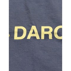 Darc Sport Wolves Bodybuilding Club Streetwear T-Shirt Purple Flames Sz M