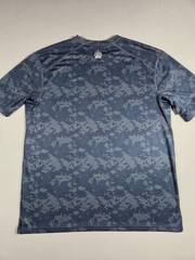 Alaskan Hardgear Digital Camo Navy T Shirt Camouflage Short Sleeve Duluth Large