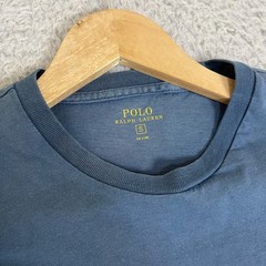 Polo Ralph Lauren T Shirt Mens S Small Cotton Crew Neck Short Sleeve