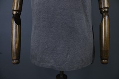 Polo Ralph Lauren Custom Fit Grey Solid Cotton Short Sleeve Polo Shirt Size L