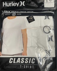 PUMA 3pack ClassicFit Premium CrewNeck Shirt(M,L,XL)Up to25%off,white,gray,black