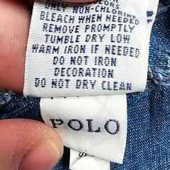 Polo Ralph Lauren Men’s XL Custom Fit Slub Cotton Graphic Tee Indigo Blue Mar